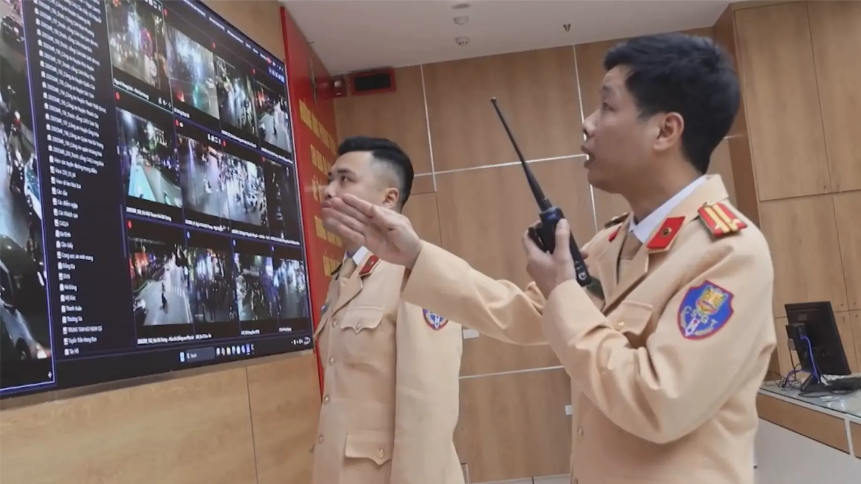 Camera AI phát hiện hơn 100 vi phạm giao thông